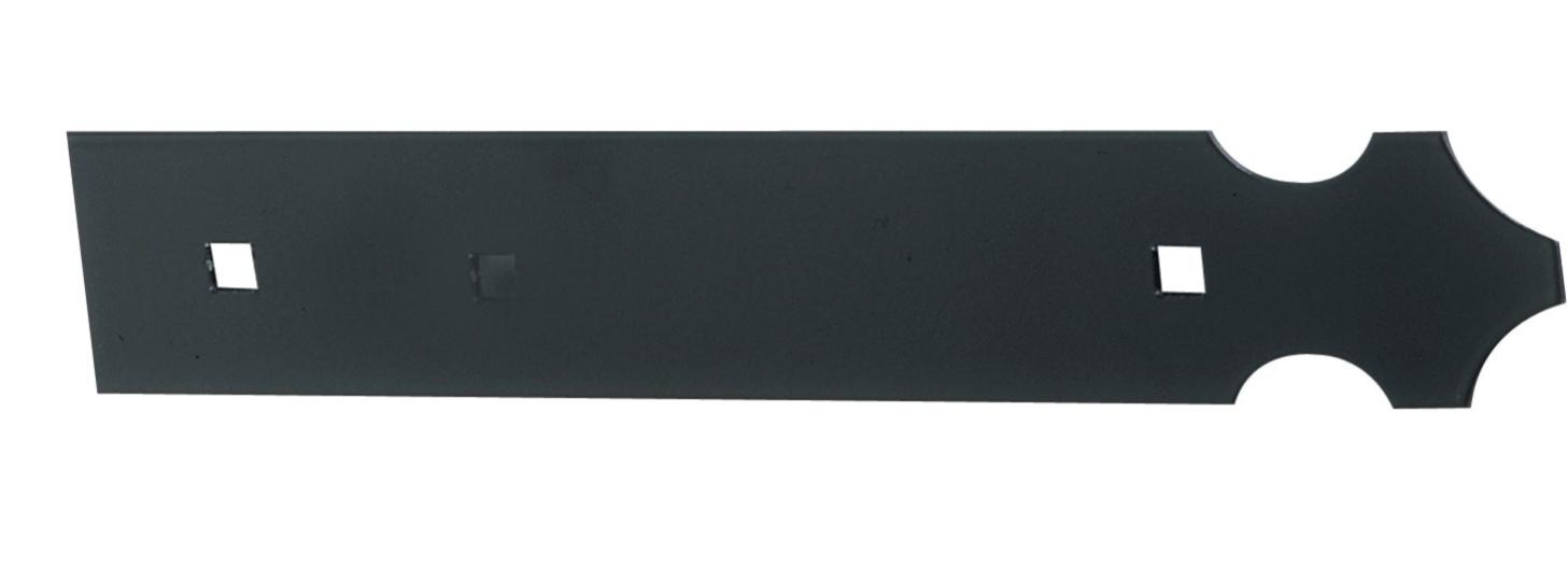 Penture cambrée aluminium 560mm - TORBEL - 11PAP3J