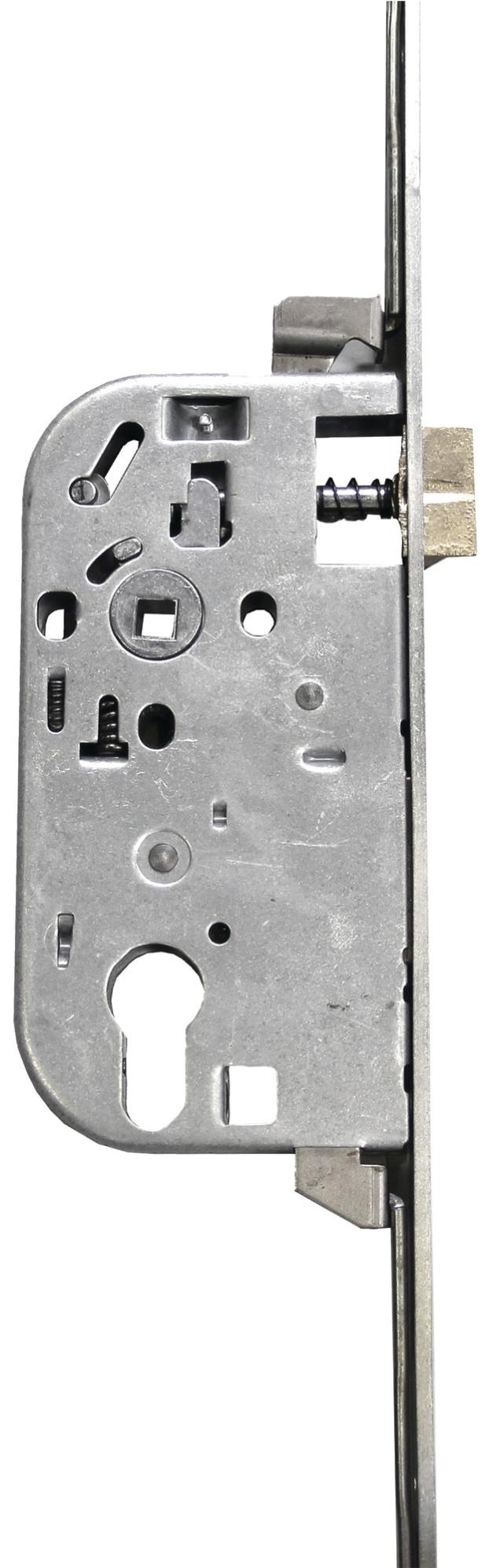 Serrure à larder 3 points série 8150 standard longueur 2040mm têtière 18mm axe à 50 - BRICARD - 8150410705