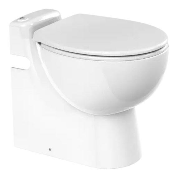 WC broyeur Sanicompact Pro double-chasse économique avec lave-mains - SFA - C11LV 0