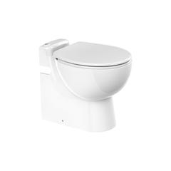WC broyeur Sanicompact Pro double-chasse économique avec lave-mains - SFA - C11LV 3
