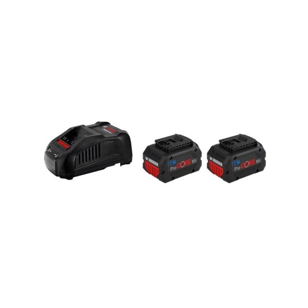 Perforateur SDS Plus 18V GBH18V-26 + 2 batteries ProCore 5,5Ah + chargeur + coffret L-BOXX - BOSCH - 0611909001 3