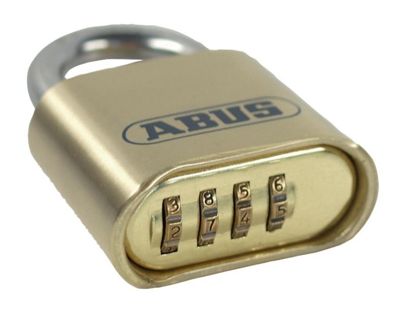 Cadenas Nautilus spécial Marine 4 chiffres - ABUS - 180IB/50 B/DFNLI