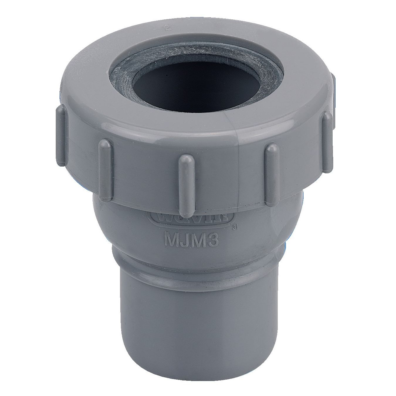 Manchette à joint à lèvre PVC mâle femelle D40 - WAVIN - 3025726