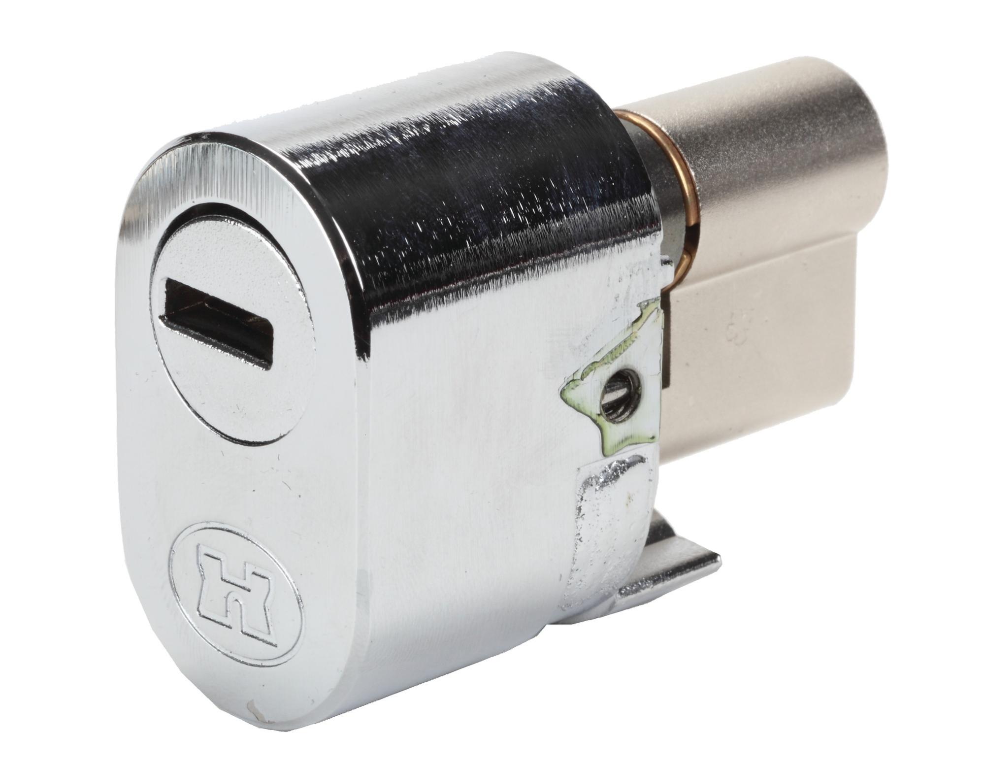Cylindre avec protecteur chromé DUAL XP S2 30X30 A2P** - BRICARD - 15328070