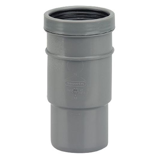 Manchon de dilatation PVC Mâle Femelle D75 L173 - WAVIN - 3025802