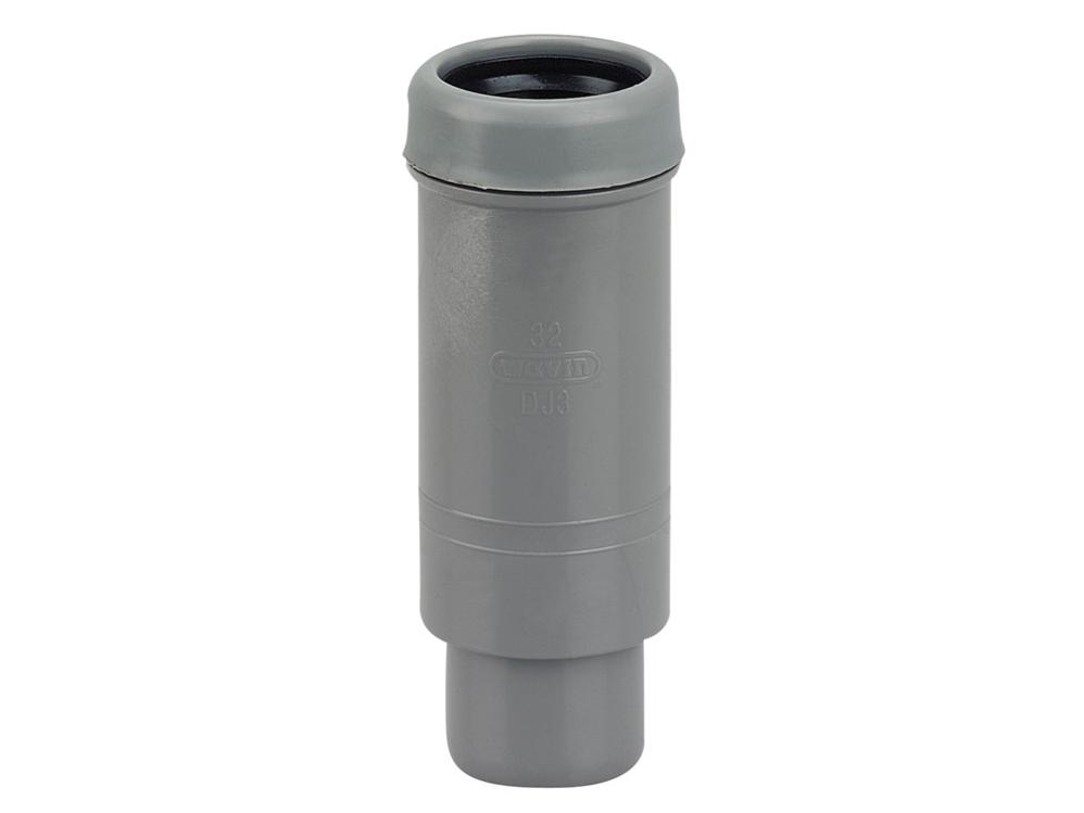 Manchon de dilatation PVC Mâle Femelle Ø75 - WAVIN - 3025802