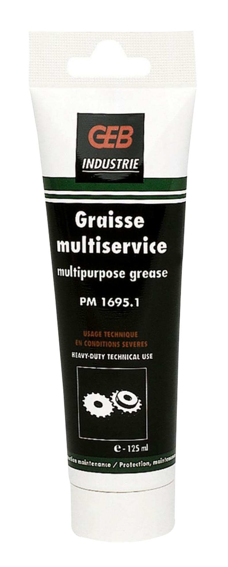 Graisse multiservice 125 ml - GEB - 651145