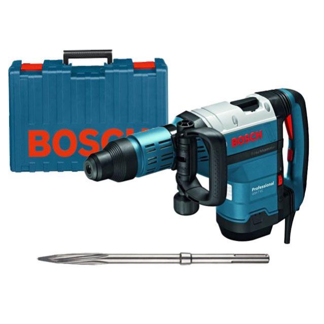 Marteau piqueur SDS-Max 1500W GSH7 VC 13J en coffret standard - BOSCH - 0611322000