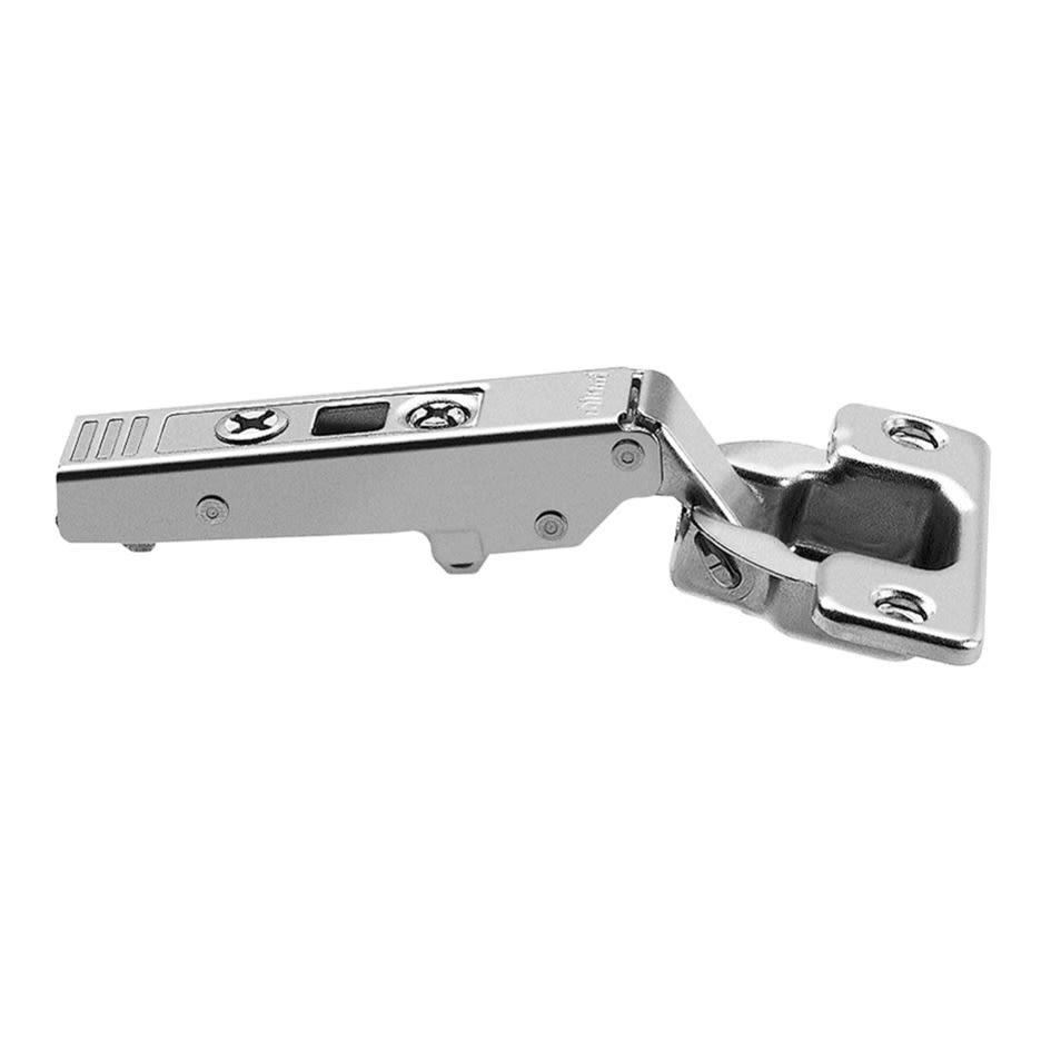 Charnières invisibles pour portes encastrées clip top grand coude à frapper (vendu sans embase) - BLUM - CHA75T178