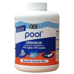 Colle Pool Gebsoblue boîte 500ml - GEB - 504503 1