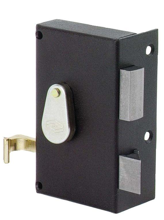 Serrure 4G Vertical tirage Cylindre de 50 droite - JPM - 127000-02-1A