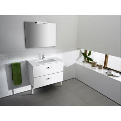 Pack meuble UNIK VICTORIA 60CM blanc brillant - ROCA - A851602806