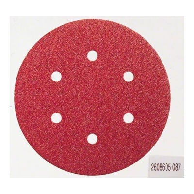 Disque abrasif D 150mm C430 Expert for Wood and Paint G80 - BOSCH - 2608605718