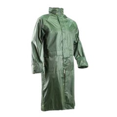 Manteau de pluie PVC, vert, 185g/m² - COVERGUARD - Taille 2XL 0
