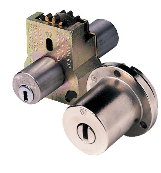 Bloc cylindre ancien modèle RADIALIS cylindre de 45 pour SECURIBLOC fourni avec 4 clés - VACHETTE - 27416000