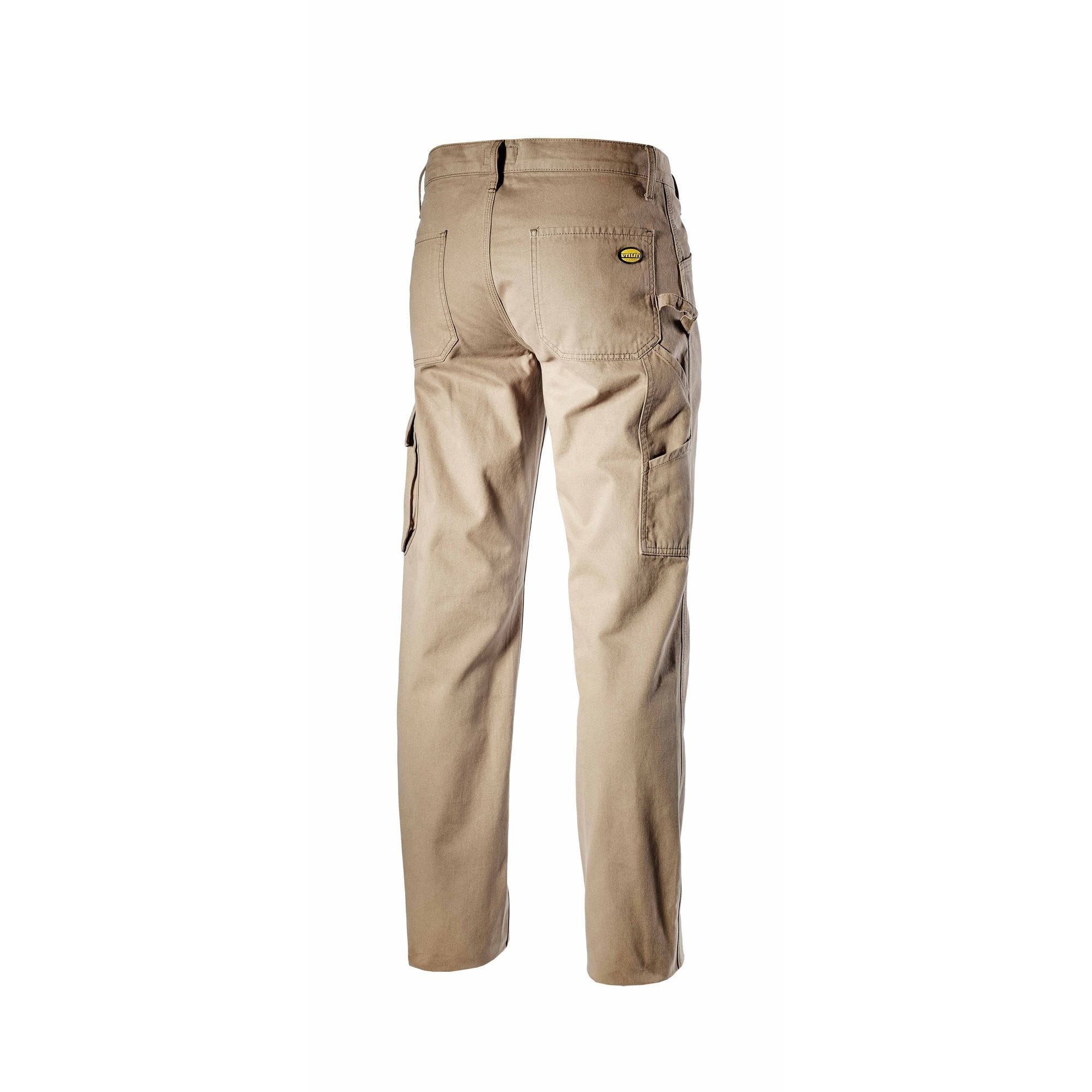 Pantalon de travail TRADE ISO beige T3XL - DIADORA SPA - 702.159630.3XL 25070 1