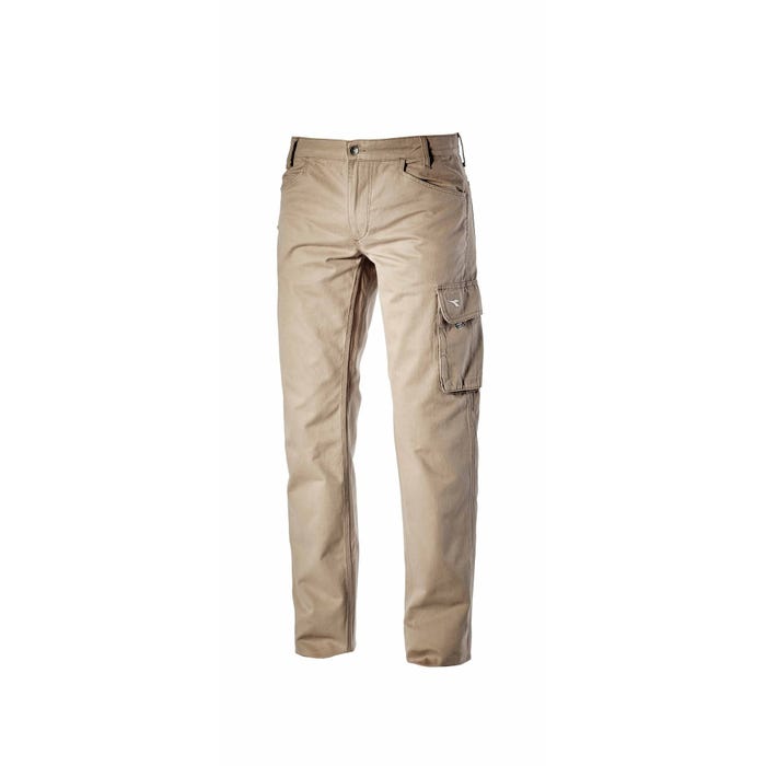 Pantalon de travail TRADE ISO beige T3XL - DIADORA SPA - 702.159630.3XL 25070 0