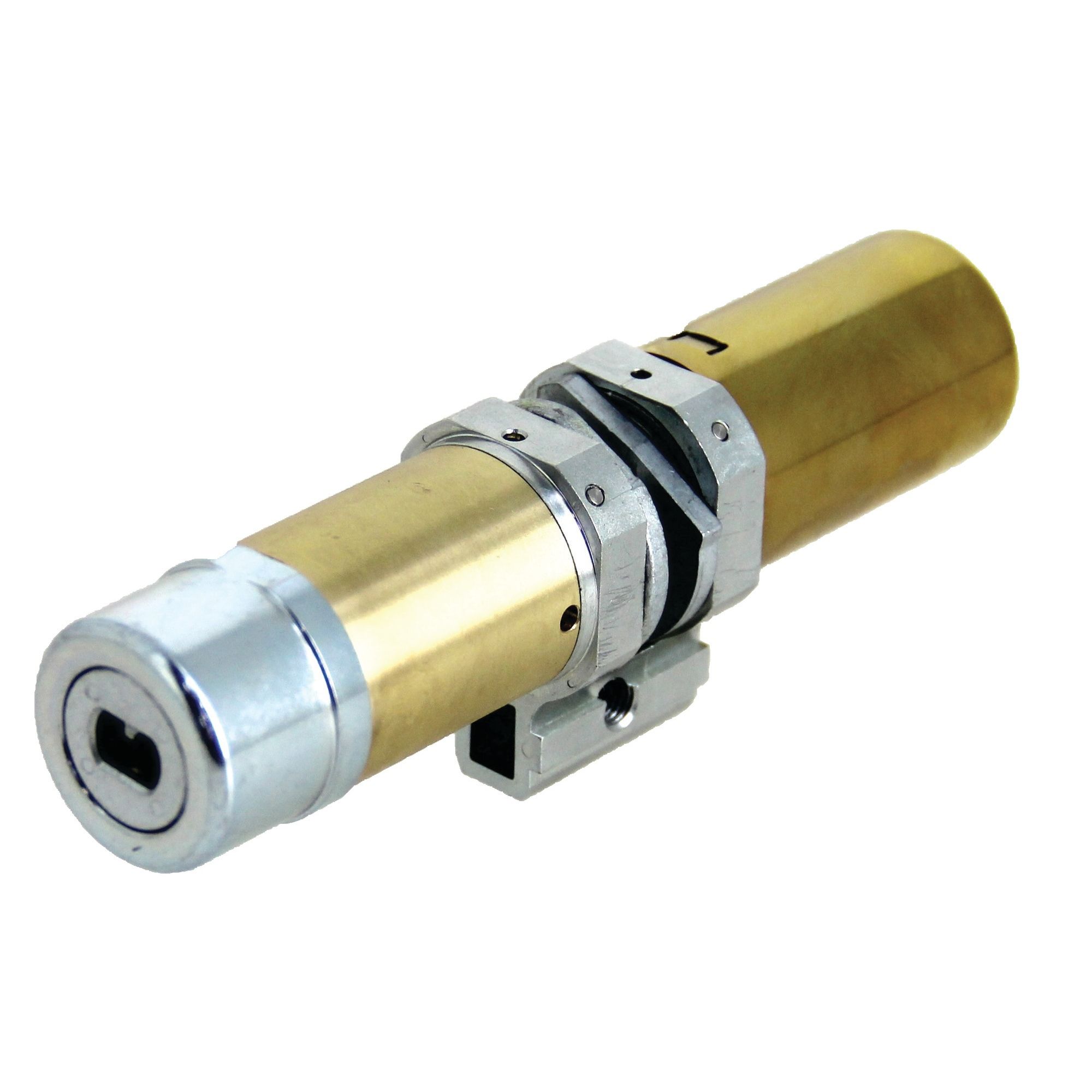 Cylindre F3D A2P1* monobloc FORTISSIME T pour G372 et G375 chromé - FICHET - 75051030