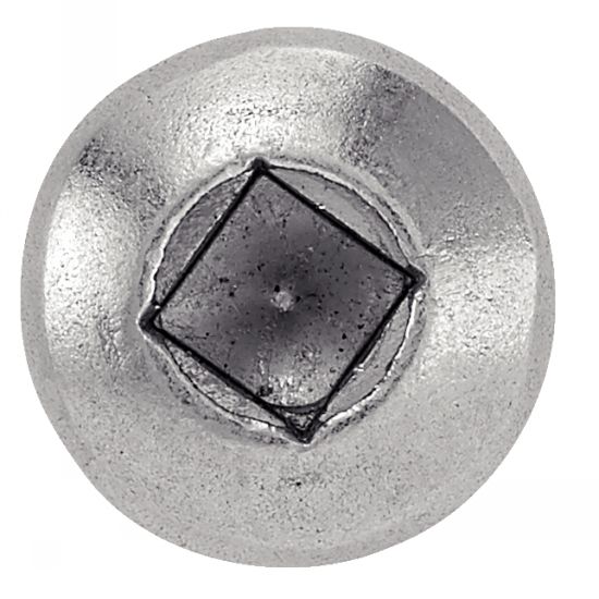 Vis à tôle tête cylindrique bombée carrée inox A2 DIN7981 3,9x32 boite de 200 pièces - ACTON - 624163,9X32