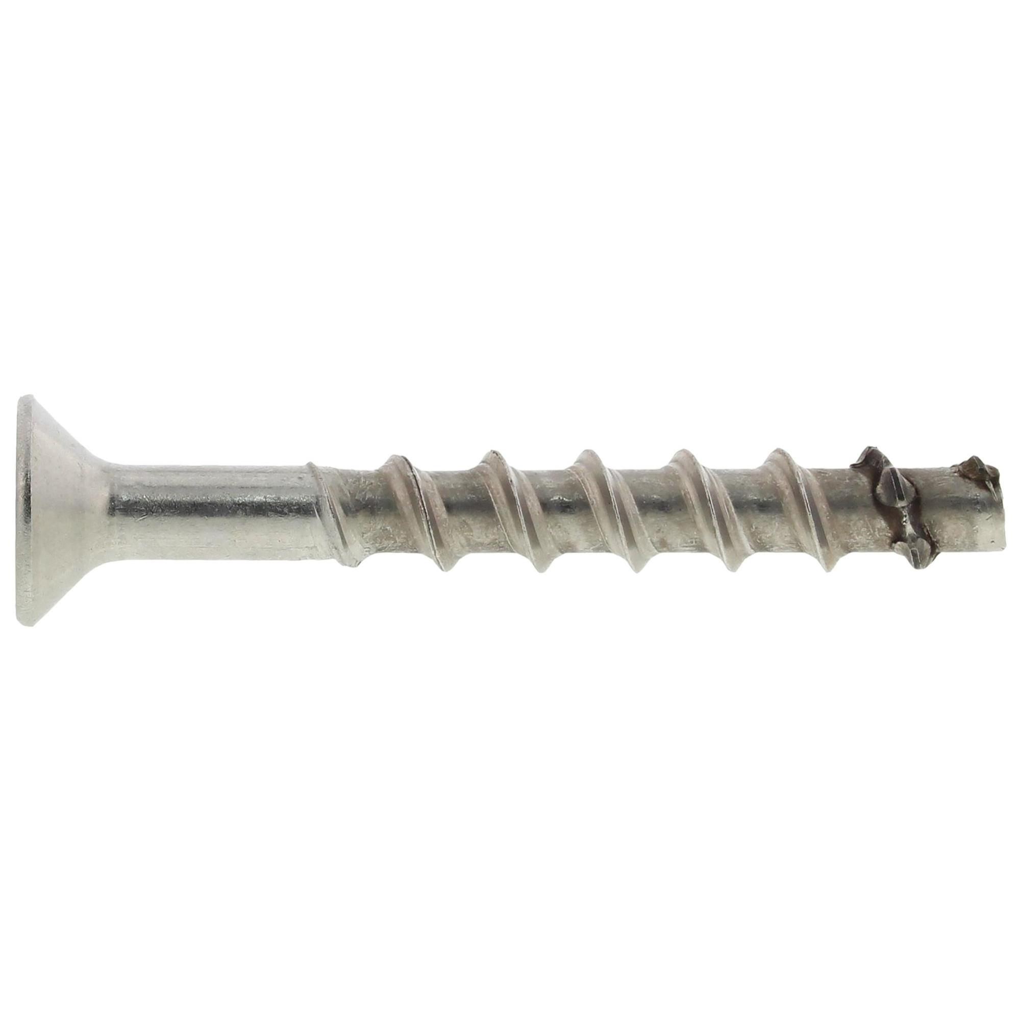 Boîte de 50 vis béton Tapcon CSK XTREM inox A4 8x80/35-15 à tête fraisée - SPIT - 058814