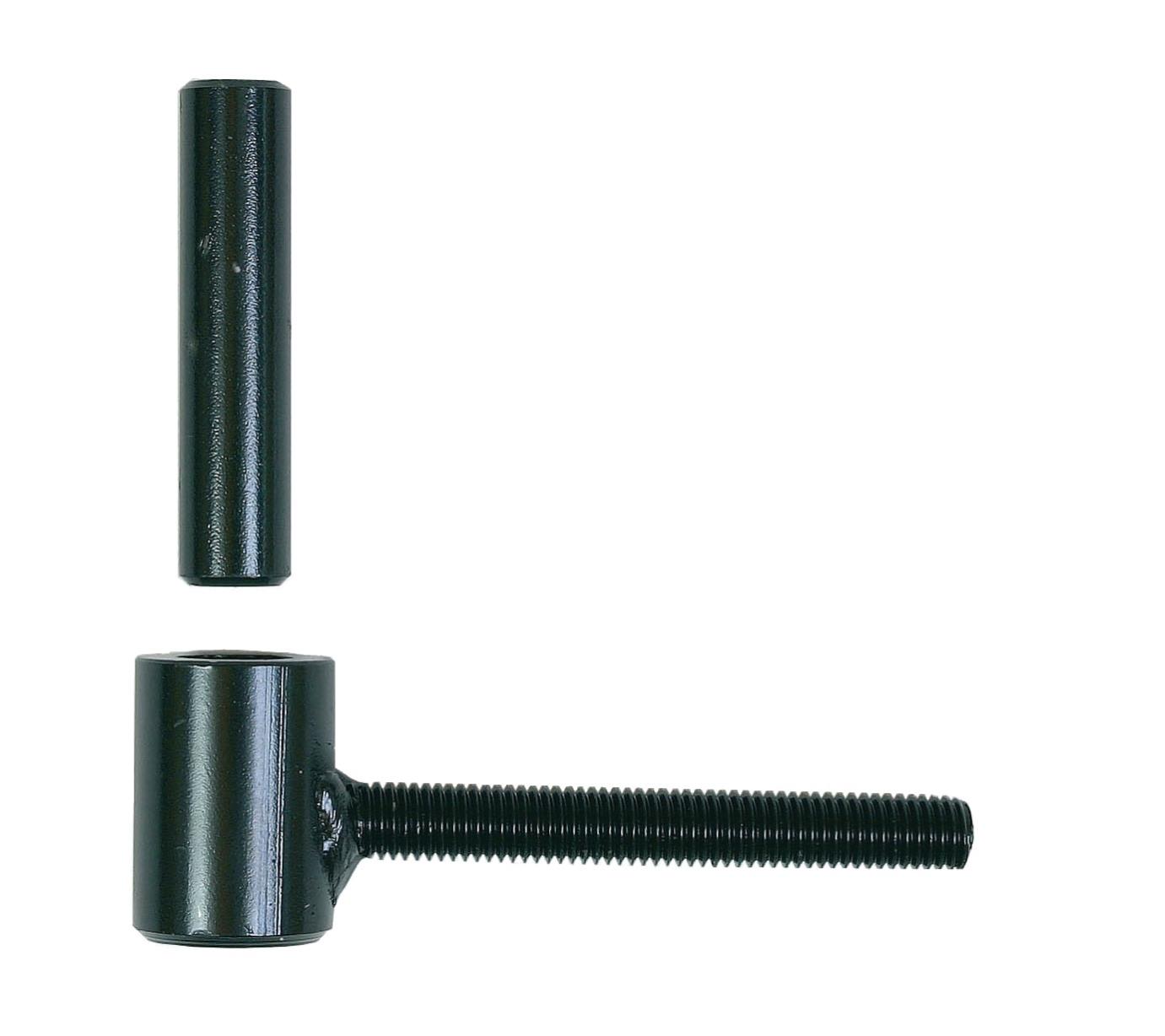 Gond standard 16 mm 10X80 mm noir (seau de 40) - ING FIXATIONS - A000420