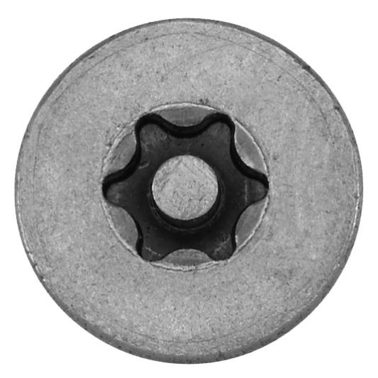 Vis à métaux tête bombée 6 lobes inviolable avec téton central A2 DIN 7991 D 3 mm L 6 mm boîte de 100 pièces - ACTON - 628063X6