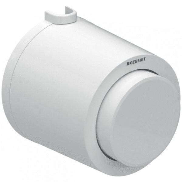 Poussoir pneumatique apparent blanc - GEBERIT - 116.046.11.1