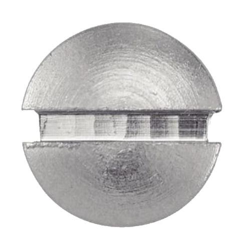 Vis à bois tête fraisée bombée fendue inox A2 DIN 95 6X20 boîte de 200 - ACTON - 623016X20