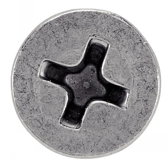 Vis à métaux tête fraisée cruciforme PH inox A2 DIN 965 4X45 boîte de 200 - ACTON - 622154X45
