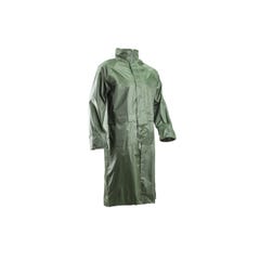 Manteau de pluie PVC, vert, 185g/m² - COVERGUARD - Taille M 0