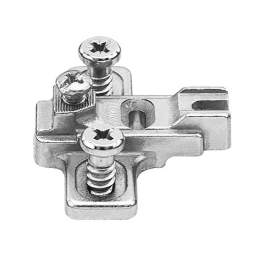 Embase CLIP TOP Modul en croix pour charnière cadre à Eurovis - BLUM - EMB199813