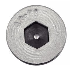 Vis métaux cylindrique hexagonale creuse tête basse inox A2 DIN 7984 8X16 boîte de 100 - ACTON - 622208X16 2