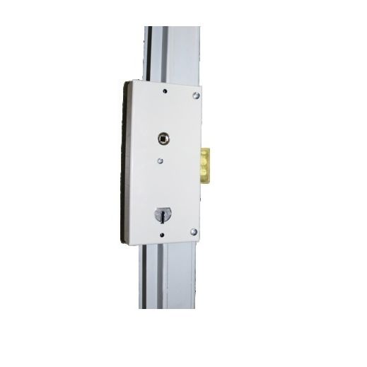 Serrure 3 points en applique sur montant Sans Souci double panneton hauteur 2300 droite - FICHET - 70853013