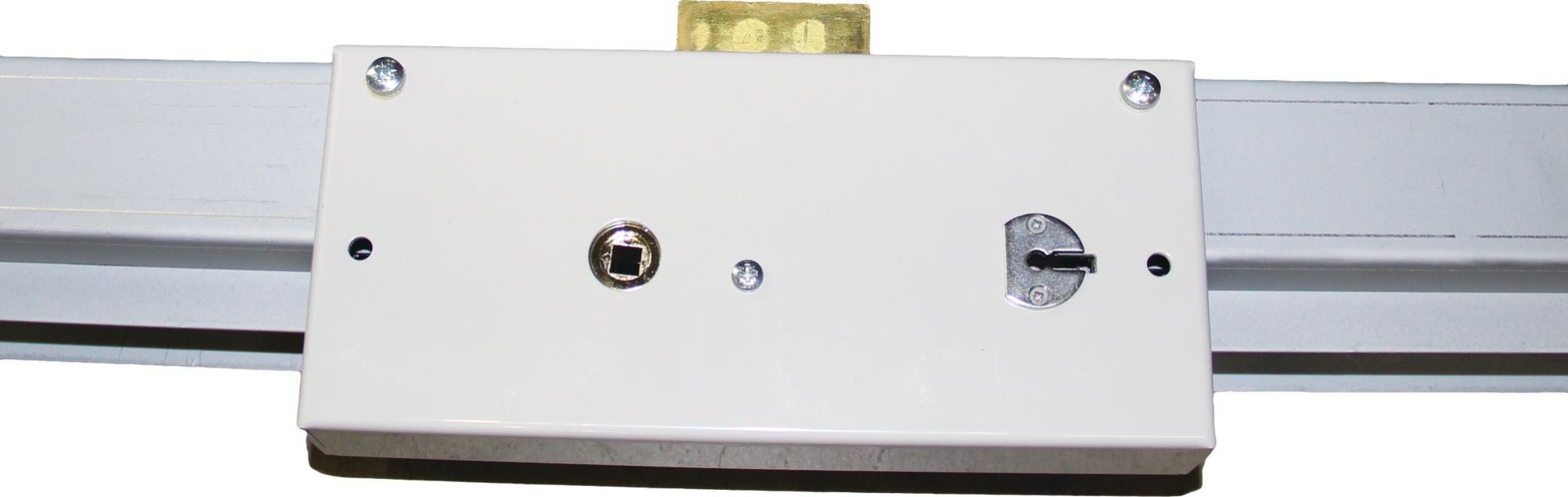 Serrure 3 points en applique sur montant Sans Souci double panneton hauteur 2300 droite - FICHET - 70853013