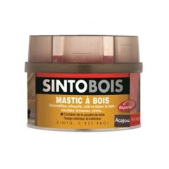 Mastic sans styrène SINTOBOIS acajou 1000ml - SINTO - 23772 0