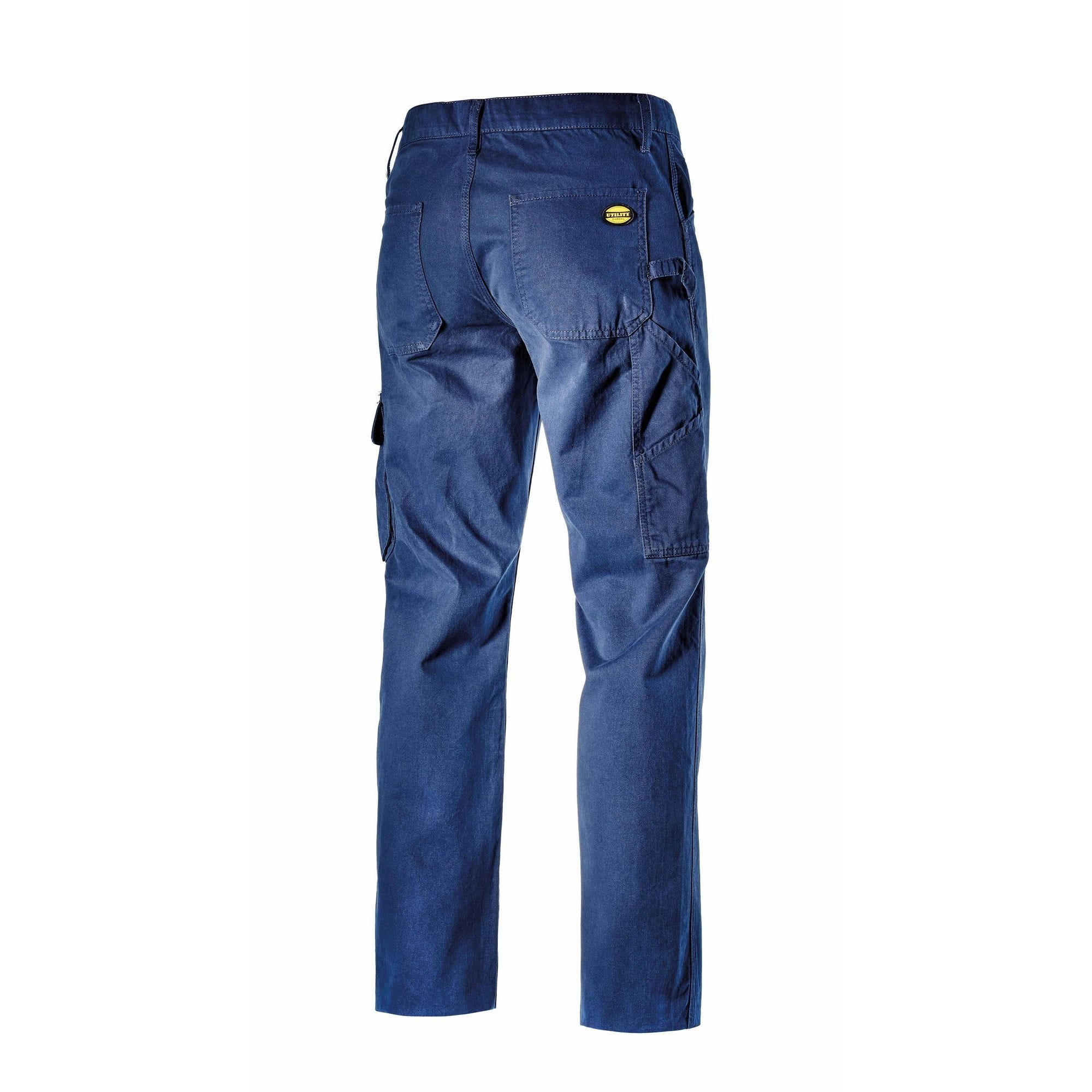 Pantalon de travail TRADE ISO poudre bleu T3XL - DIADORA SPA - 702.159630.3XL 60064 1