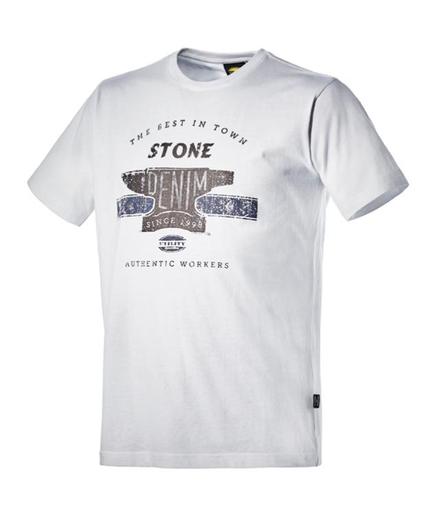 Tee-shirt blanc Graphic Denim taille XXL - DIADORA - 702.171200.XXL 20002