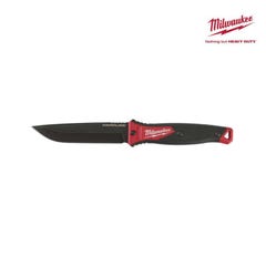 Couteau Hardline MILWAUKEE - lame fixe AUS-8 de 125 mm 4932464830 0