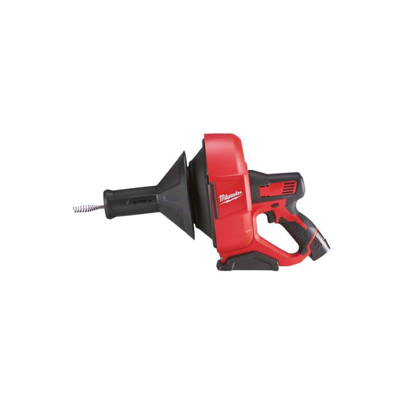 Déboucheur spirale 8mm Milwaukee M12 BDC8-202C 12V Li-Ion 2.0Ah 4933451633