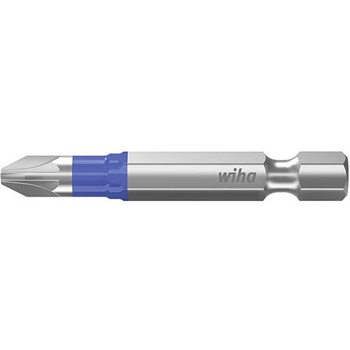 Wiha 41640 Embout cruciforme PZ 1 Acier molybdène vanadium trempé 5 pc(s)