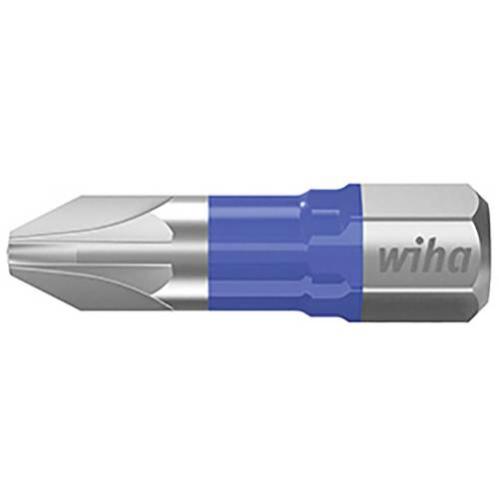 Wiha 41603 Embout cruciforme PZ 3 Acier molybdène vanadium trempé 5 pc(s)