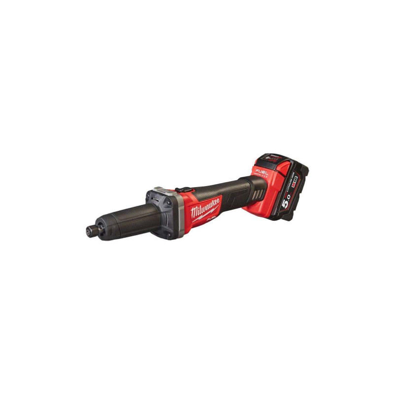 Meuleuse droite MILWAUKEE FUEL M18 FDG-502X - 2 batterie 18V 5.0Ah - 1 chargeur M12-18FC 4933459107