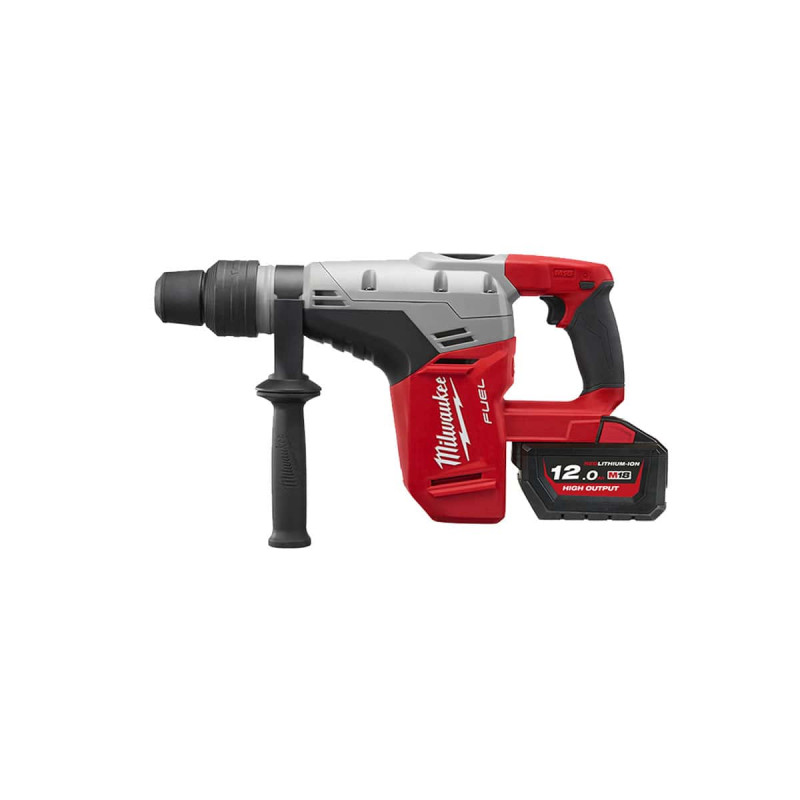 Perforateur MILWAUKEE M18 FUEL SDS Max CHM-121C - 1 batterie 12.0 - 1 chargeur 4933471284