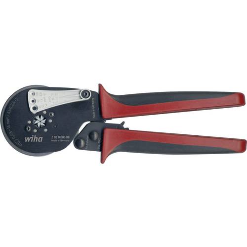 Wiha Wiha 41246 Pince à sertir pour embouts de câble 0.08 à 16 mm²