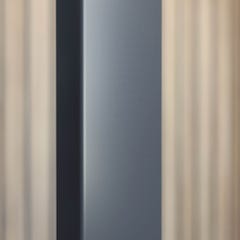 Schulte porte de douche pivotante en niche, 80 x 200 cm, décalage l´ouverte de la porte 20 cm, verre 6 mm transparent autolevant, profilé alu-naturé 3