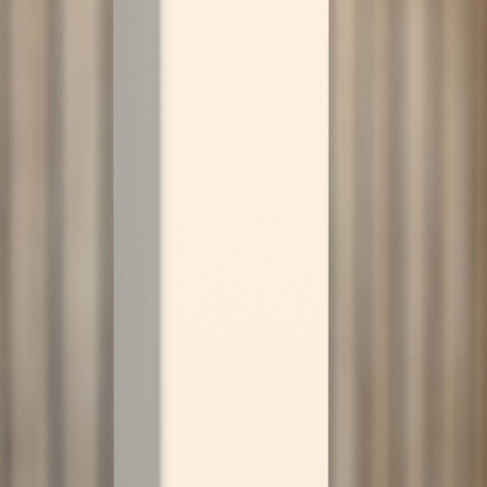 Schulte porte de douche pivotante en niche, 100 x 200 cm, décalage l´ouverte de la porte 20 cm, verre 6 mm transparent autolevant, profilé blanc mat 3
