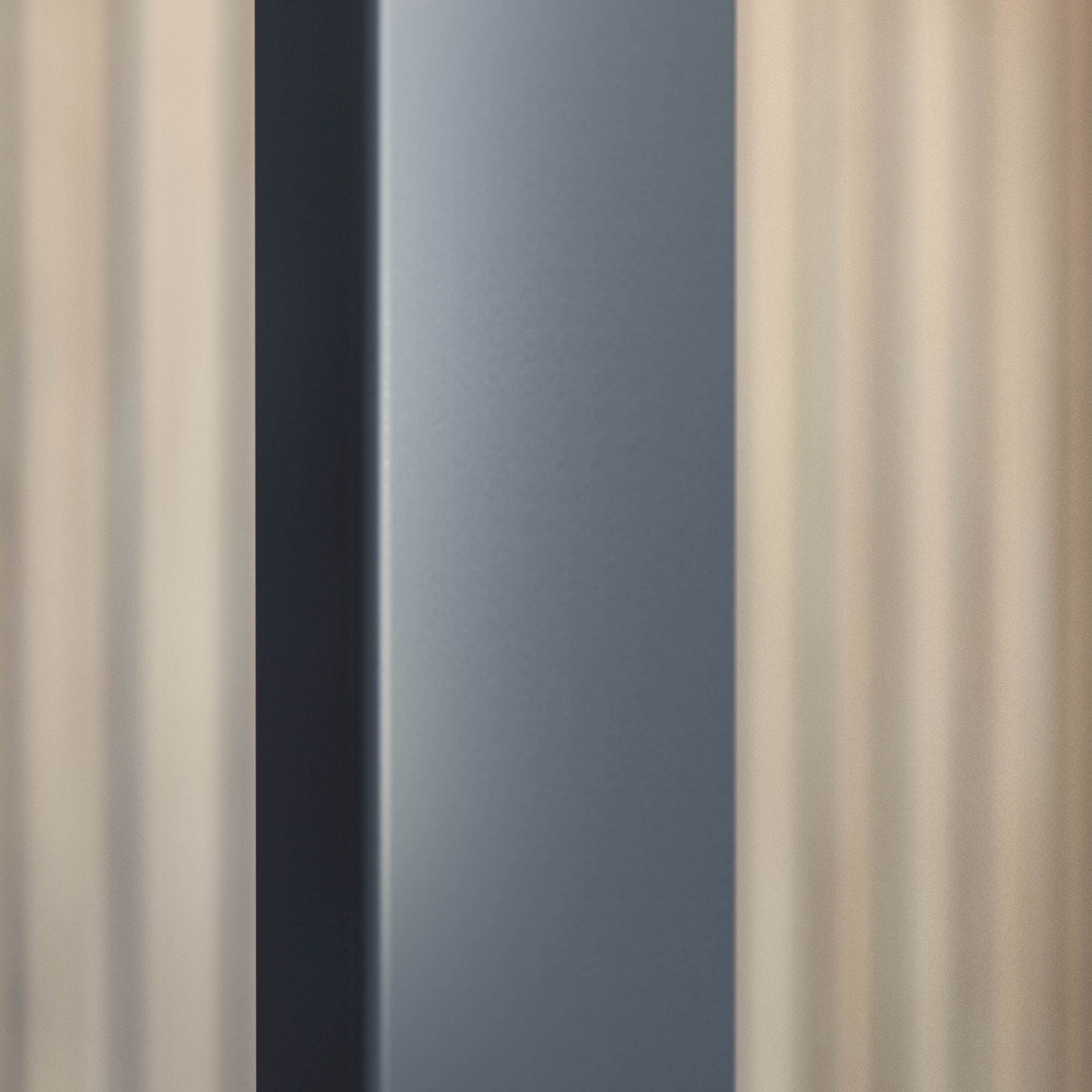 Schulte porte de douche pivotante en niche, 100 x 200 cm, décalage l´ouverte de la porte 20 cm, verre 6 mm transparent autolevant, profilé alu-naturé 3