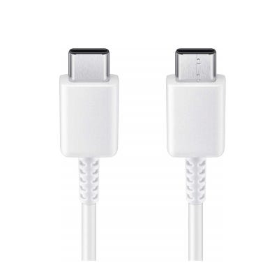 Cable USB Type C - USB Type C - Charge rapide 25W - SAMSUNG - 1 M - Blanc