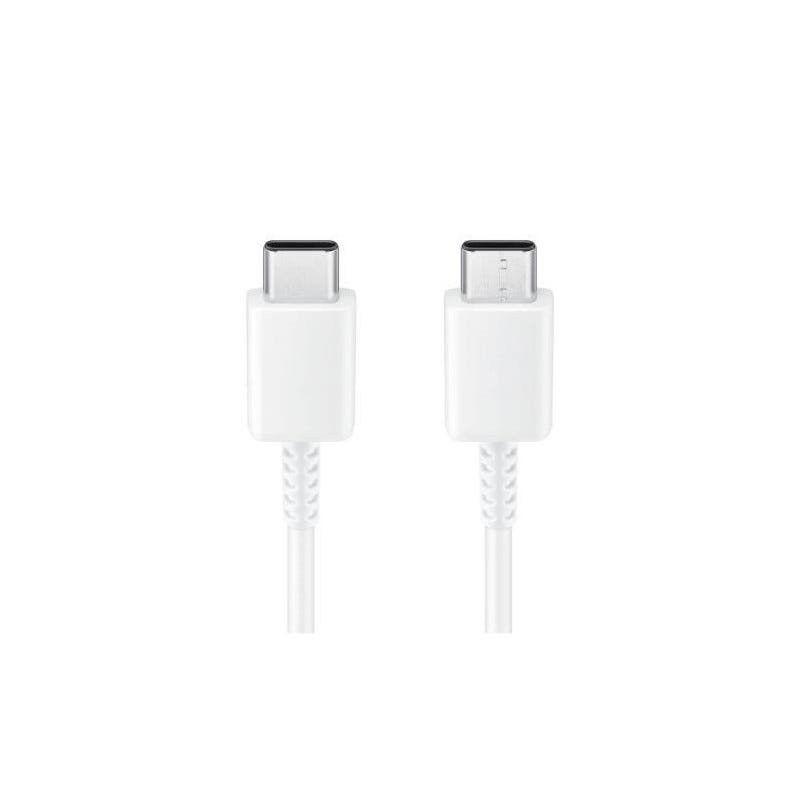 Cable USB Type C - USB Type C - Charge rapide 25W - SAMSUNG - 1 M - Blanc 1