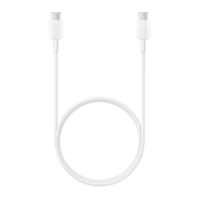 Cable USB Type C - USB Type C - Charge rapide 25W - SAMSUNG - 1 M - Blanc 0